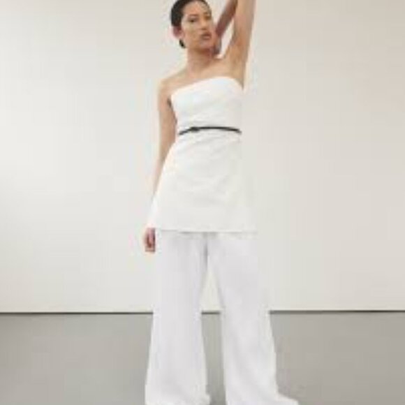 DISSH Leo Strapless Tunic - White - Picture 7 of 8